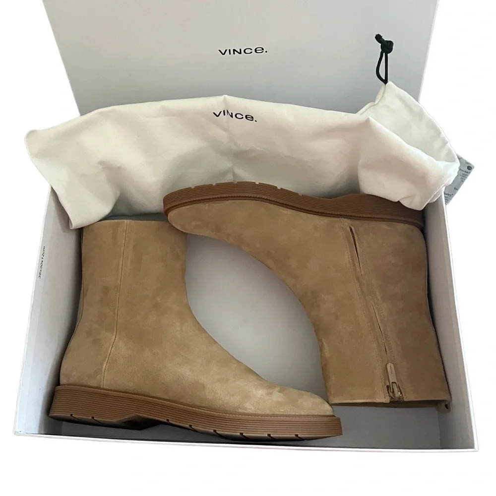 Vince‎ Water resistant Holland Ankle Boot
